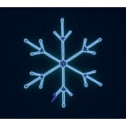 GIOCOPLAST NATALE - FIOCCO BLU CON NEON FLEX CM 73