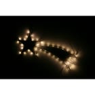 GIOCOPLAST NATALE - COMETA CON TAPE LIGHT B.CO CALDO CM 64 X 24