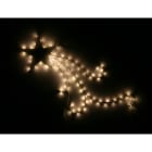 GIOCOPLAST NATALE - COMETA CON TAPE LIGHT B.CO CALDO CM 61 X 35