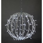 GIOCOPLAST NATALE - SFERA CON 120 LED BIANCHI D.30CM, RICHIUDIBILE, 24V