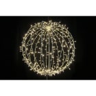 GIOCOPLAST NATALE - SFERA CON 400 LED BIANCO CALDO D.80CM, RICHIUDIBILE, 24V 17517011