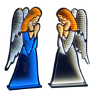 GIOCOPLAST NATALE - ANGELO 60CM INFINITY LIGHT CON LUCE LED, CON TRASF. IP44, USO EST/INT, COL. ASS.