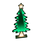 GIOCOPLAST NATALE - ALBERO 60CM INFINITY LIGHT CON LUCE LED MULTICOLOR, CON TRASF. IP44, USO EST/INT