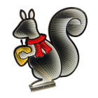 GIOCOPLAST NATALE - SCOIATTOLO 60CM INFINITY LIGHT CON LUCE LED MULTICOLOR, CON TRASF. IP44, USO EST/INT