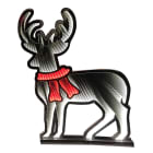 GIOCOPLAST NATALE - RENNA 86CM INFINITY LIGHT CON LUCE LED, CON TRASF. IP44, USO EST/INT 17523584