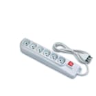 GIOCOPLAST NATALE - PRESA MULTIPLA 6 USCITE BIPASSO/SCHUKO