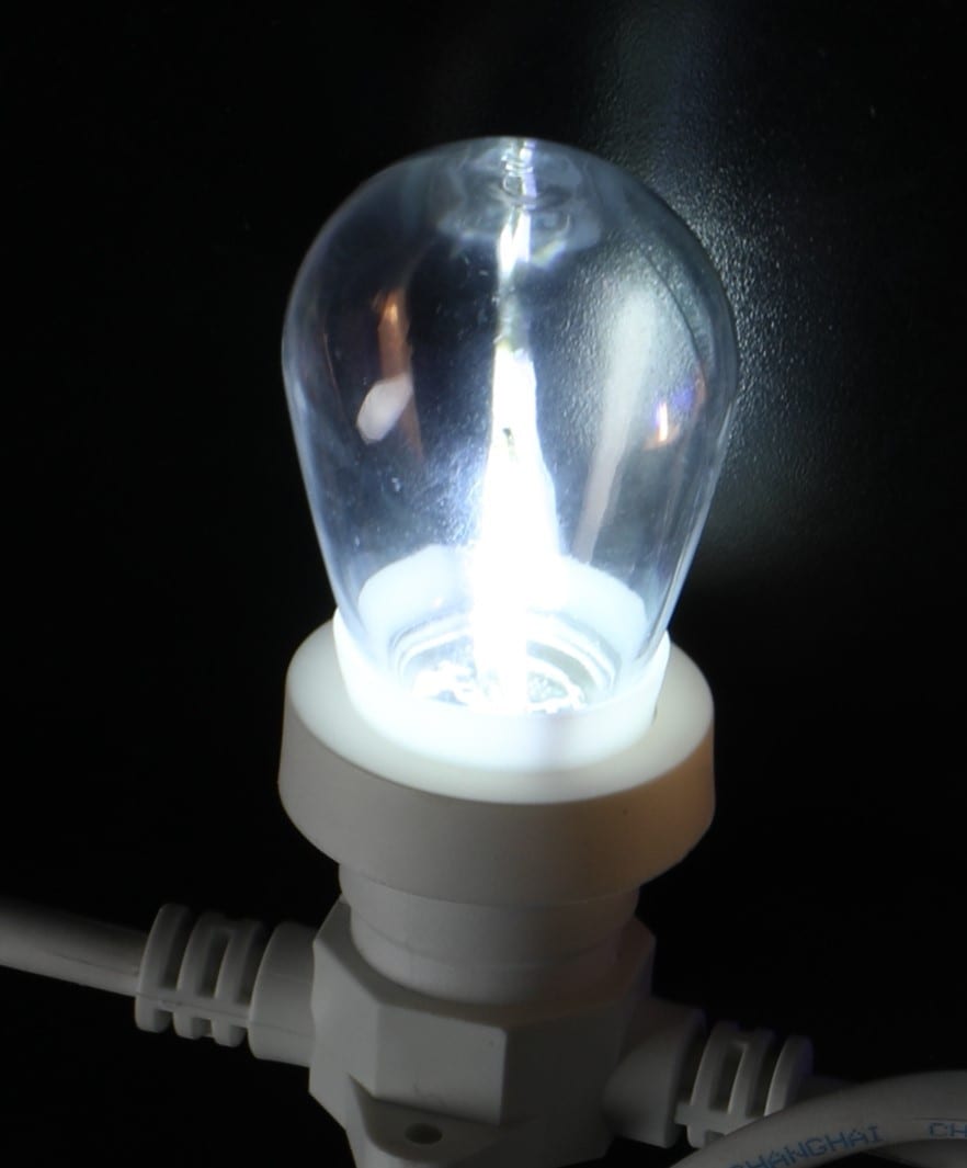 GIOCOPLAST NATALE - LAMPADINA GOCCIA LED BIANCO 2 W E27