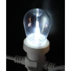 GIOCOPLAST NATALE - LAMPADINA GOCCIA LED BIANCO 2 W E27