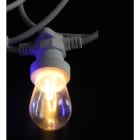 GIOCOPLAST NATALE - LAMPADINA GOCCIA LED BIANCO CALDO 2 W E27