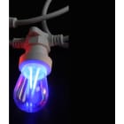 GIOCOPLAST NATALE - LAMPADINA GOCCIA LED BLU 2 W E27