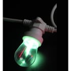 GIOCOPLAST NATALE - LAMPADINA GOCCIA LED VERDE 2 W E27 19018345