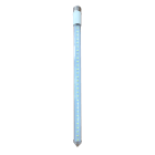 GIOCOPLAST NATALE - TUBO NEVICATA BIFACCIALE 50 CM, 60 LED BIANCHI, ATTACCO E27, 220-230 VAC