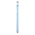 GIOCOPLAST NATALE - TUBO NEVICATA BIFACCIALE 50 CM, 60 LED BIANCO CALDO, ATTACCO E27, 220-230 VAC