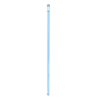 GIOCOPLAST NATALE - TUBO NEVICATA BIFACCIALE 100 CM, 96 LED BIANCO CALDO, ATTACCO E27, 220-230 VAC