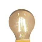GIOCOPLAST NATALE - LAMPADINA A60 LED BIANCO CALDO 2 W E27