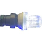 GIOCOPLAST NATALE - LAMPADINA STROBO BIANCO E27