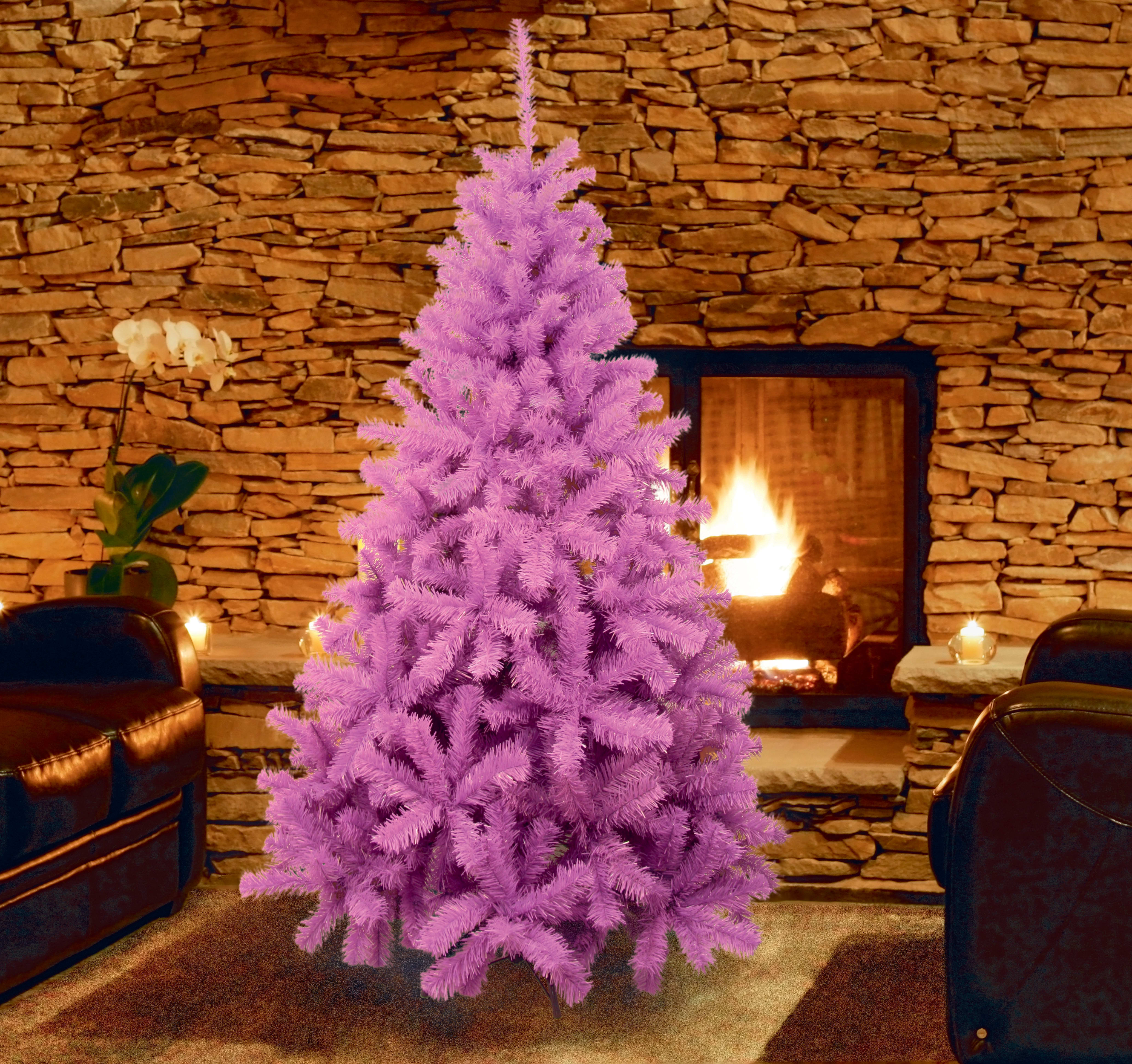 GIOCOPLAST NATALE - ALB. VIOLA CM.150 C/416 RAMI