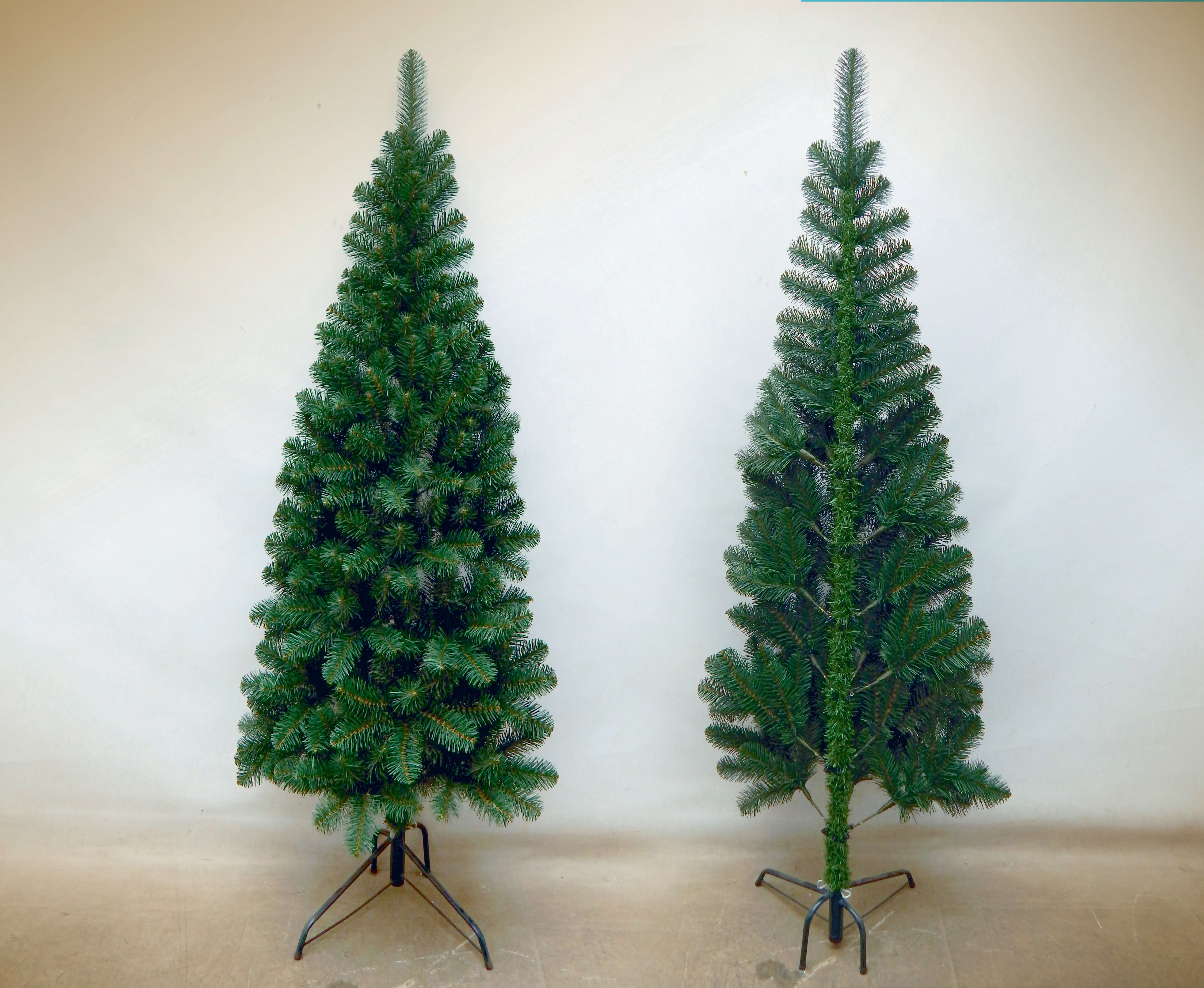 GIOCOPLAST NATALE - ALBERO ANGOLARE CM 210, 345 RAMI
