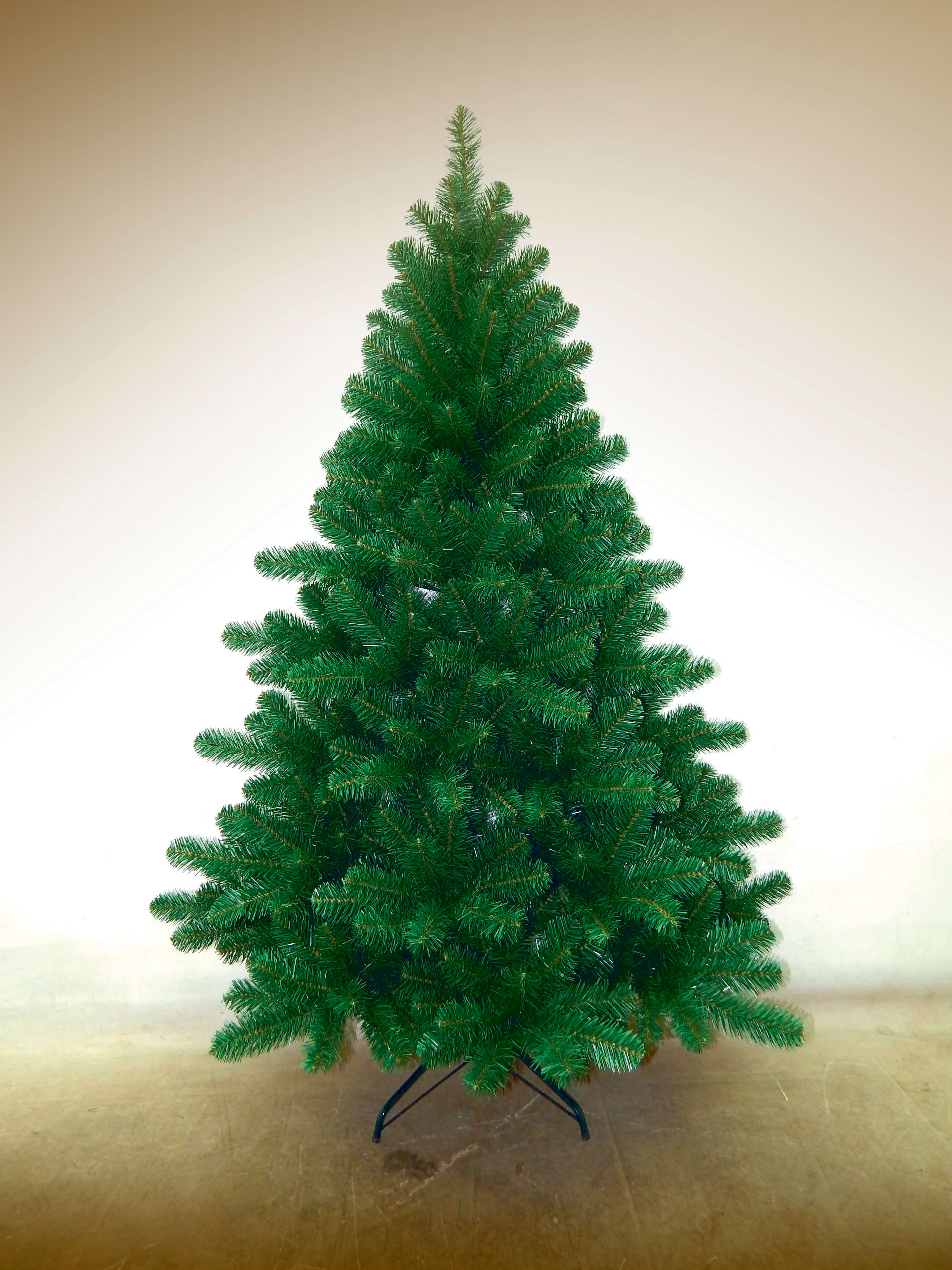 GIOCOPLAST NATALE - MEZZO ALBERO CM 150, 263 RAMI