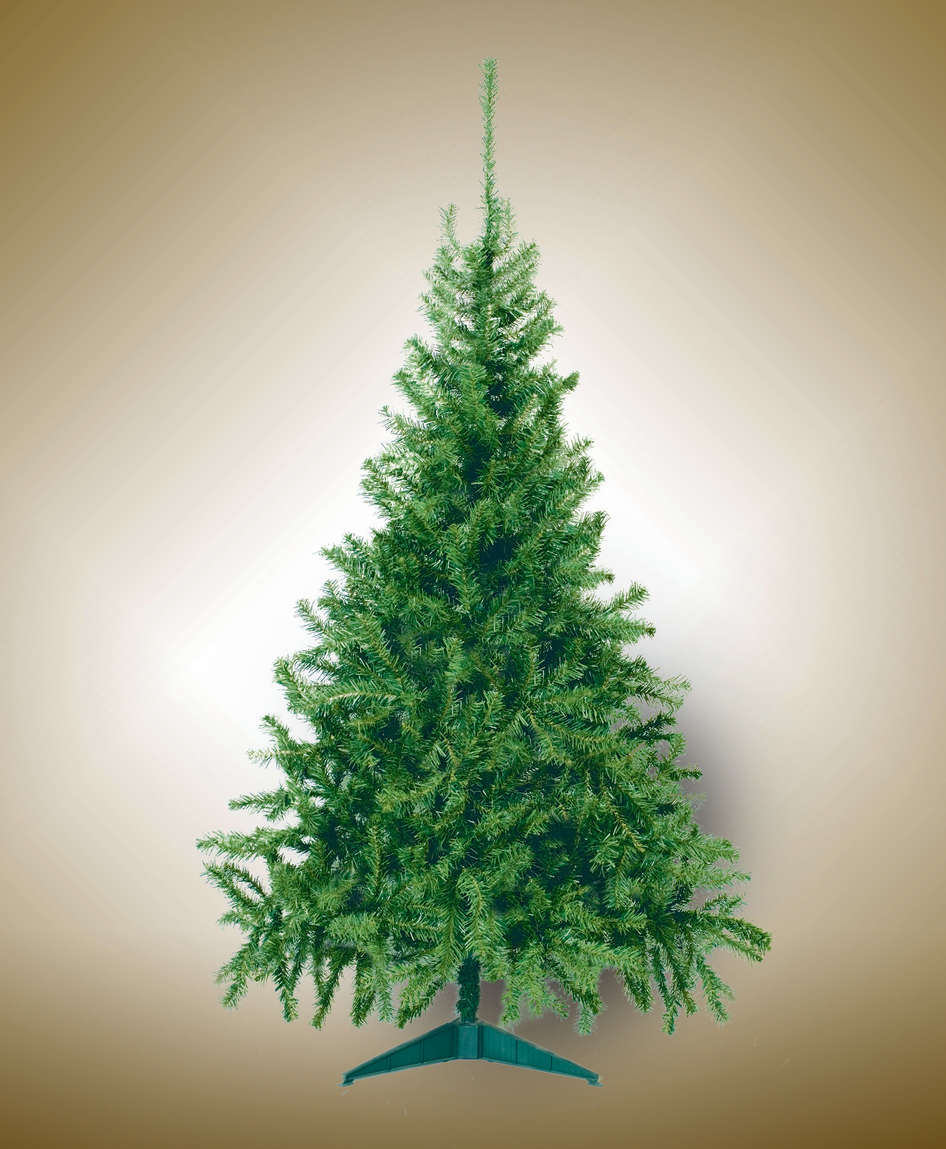 GIOCOPLAST NATALE - ALB. ''CANADIAN'' CM.180, 500 RAMI C/BASE IN PLASTICA