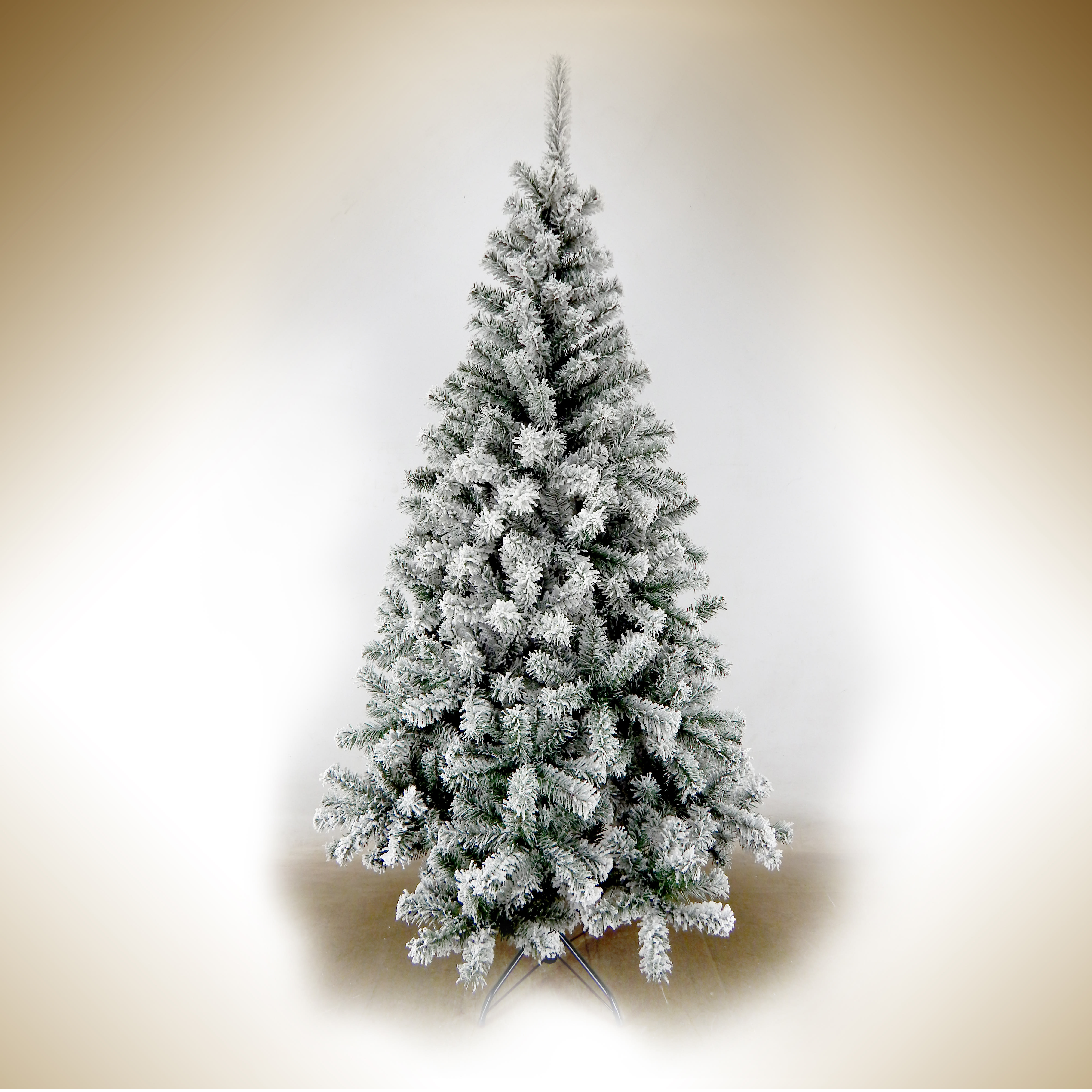 GIOCOPLAST NATALE - ALB. CANADIAN INNEVATO CM 120, CON 196 RAMI