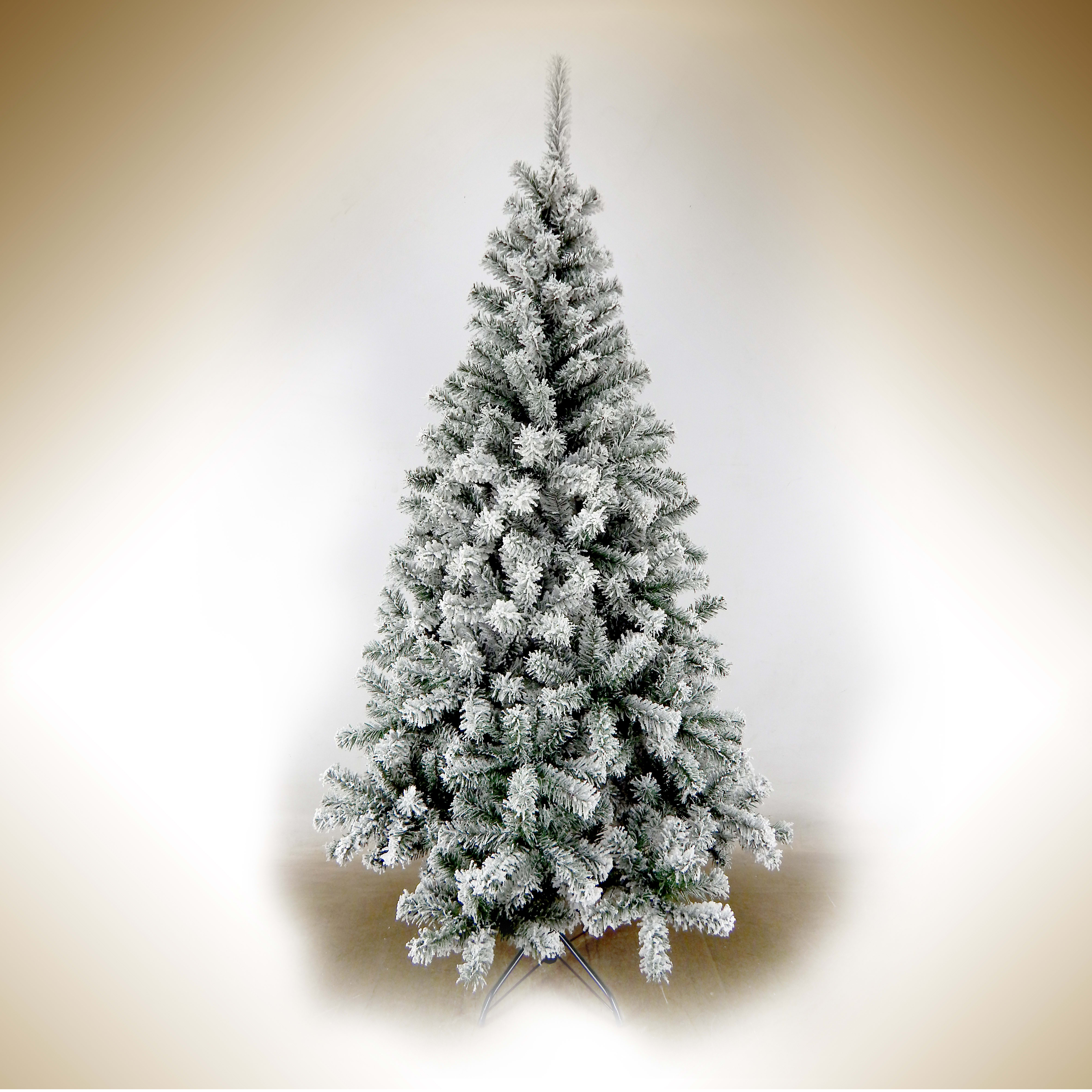GIOCOPLAST NATALE - ALB. CANADIAN INNEVATO CM 120, CON 196 RAMI