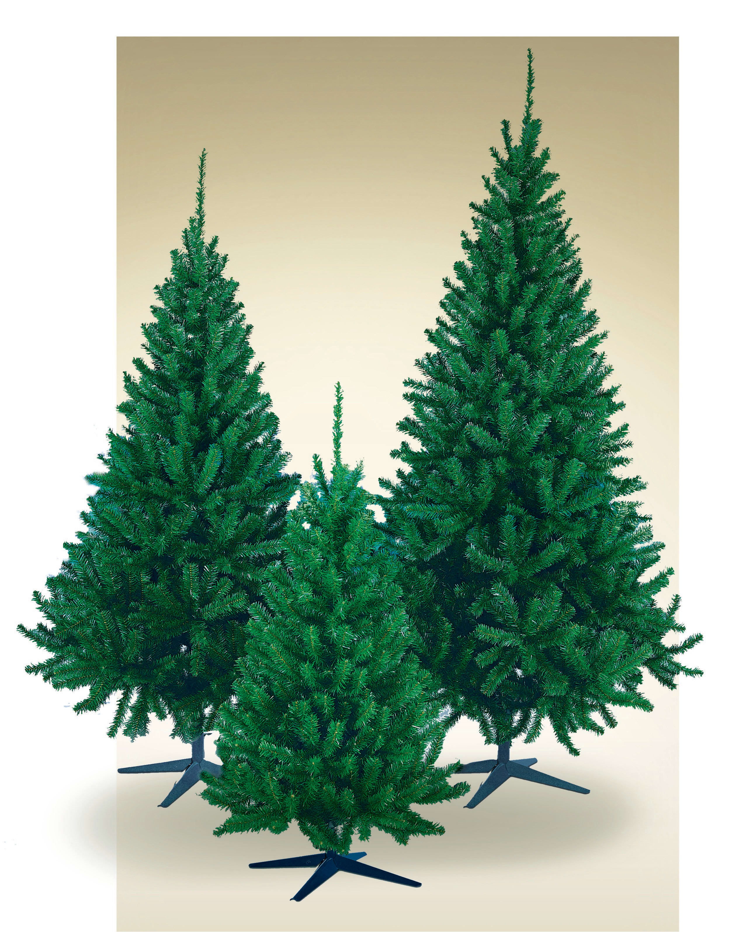 GIOCOPLAST NATALE - ALB. ''RE DELL'AMAZZONIA'' CM.180 C/520 RAMI VERDE
