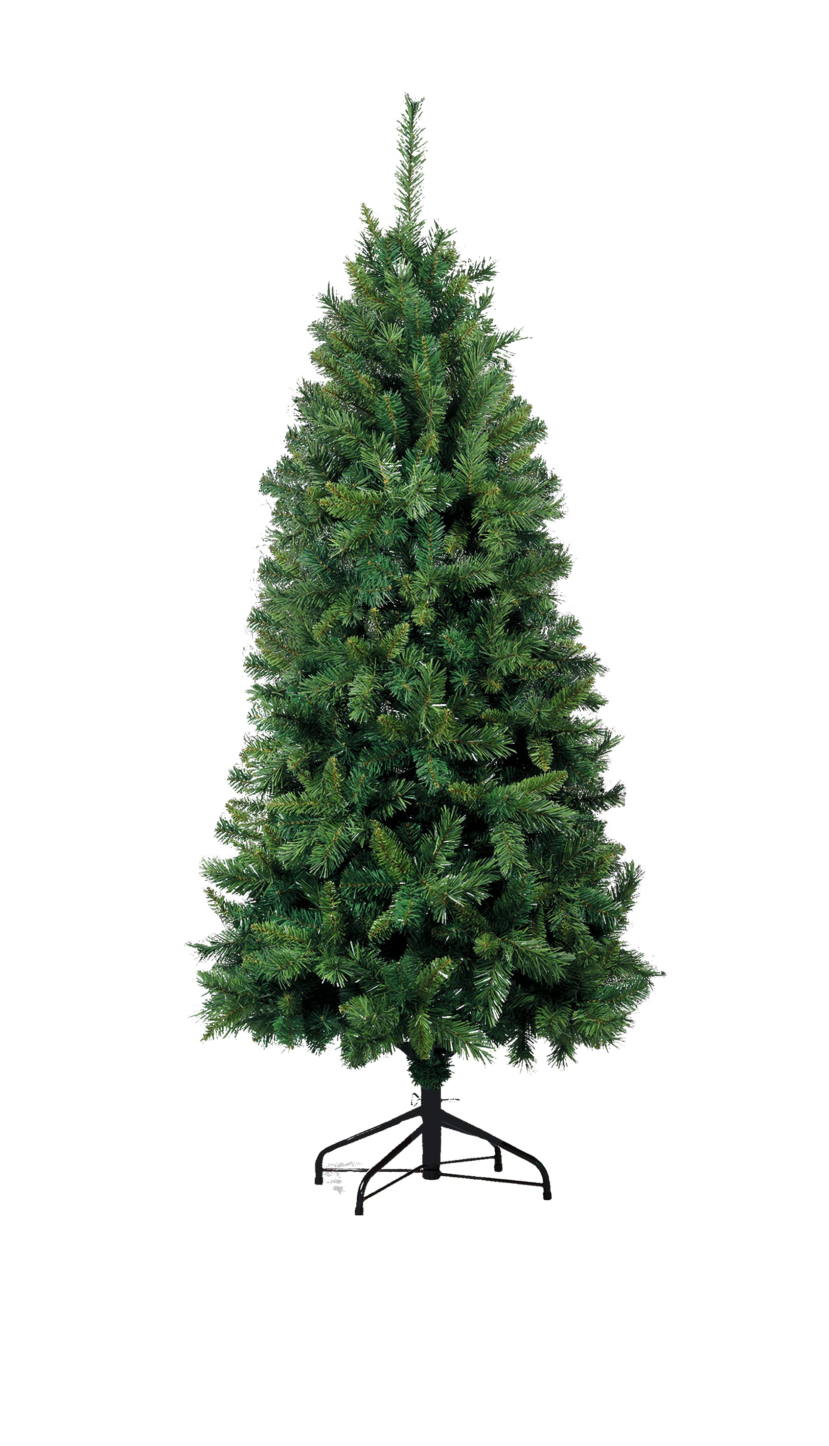 GIOCOPLAST NATALE - ALB. ''SLIM'' CM.120, 272 RAMI C/BASE IN FERRO