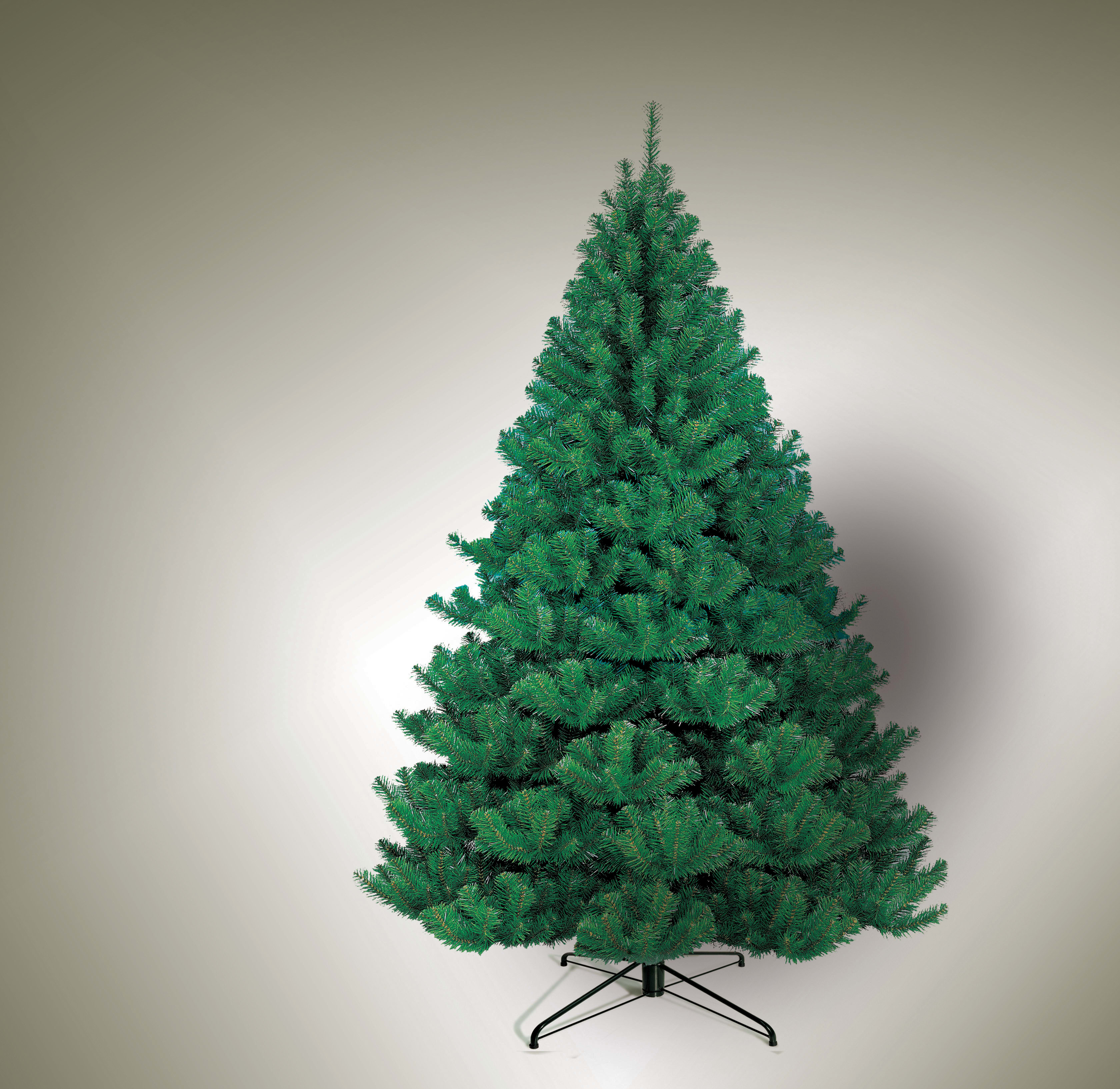 GIOCOPLAST NATALE - ALB. ZAR DELLA STEPPA CM.120 VERDE C/225RAMI
