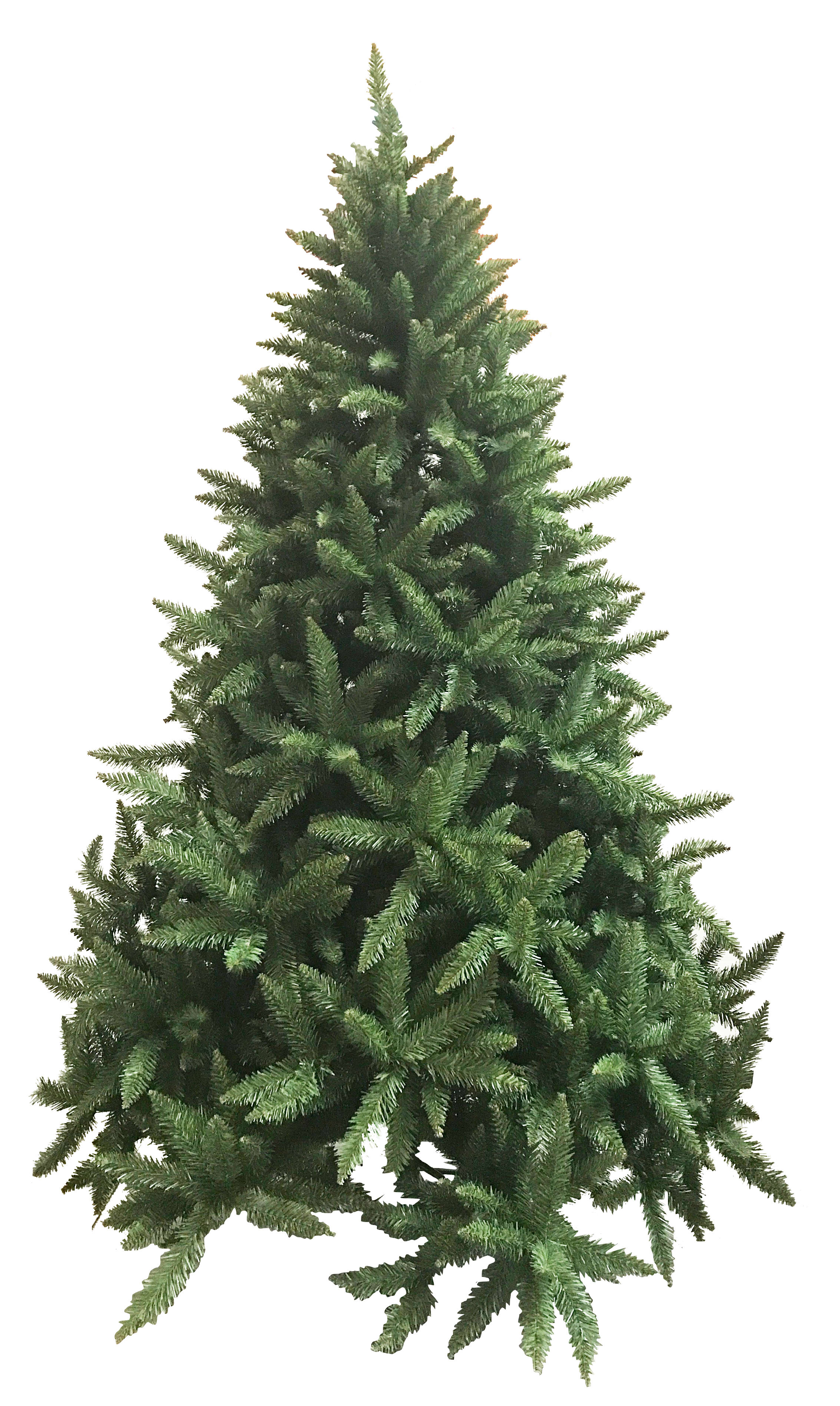 GIOCOPLAST NATALE - ALB. ''INCANTO DELLE ALPI'' 210 CM, 1.668 RAMI