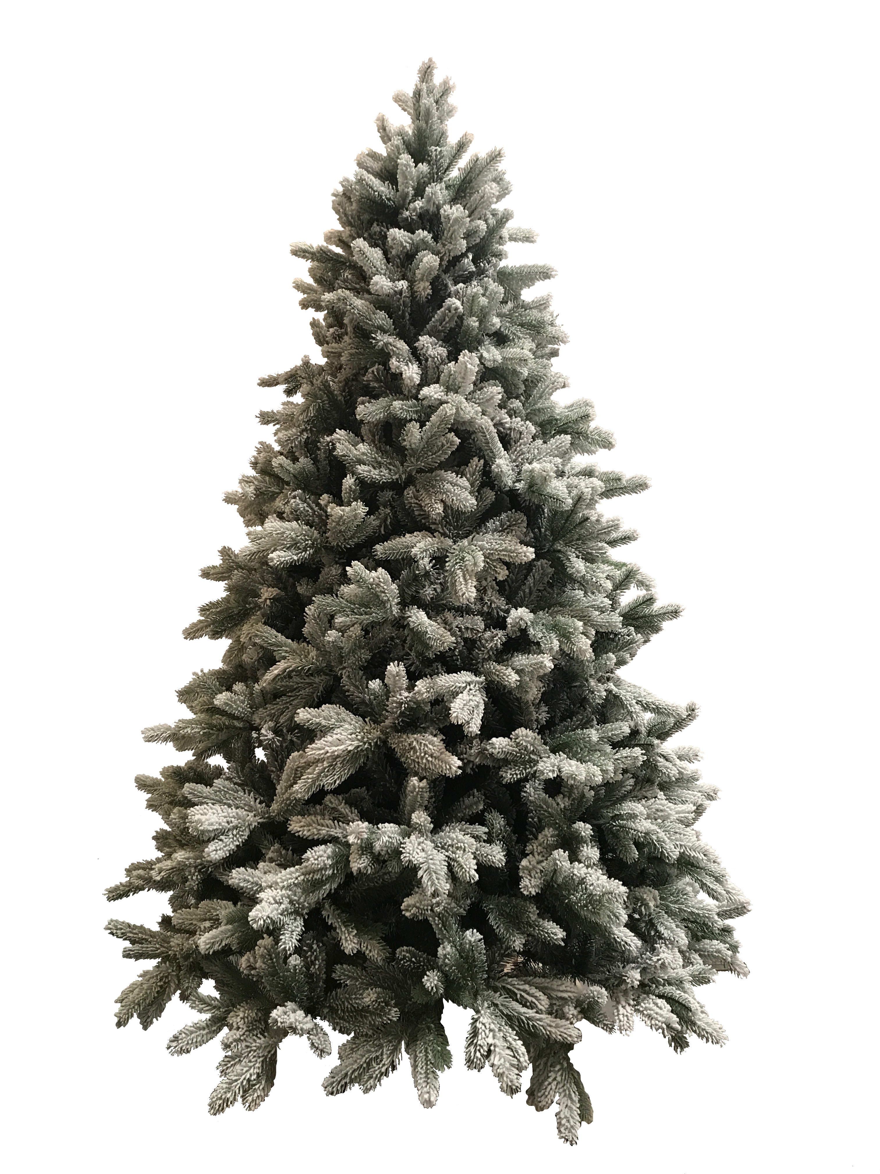 GIOCOPLAST NATALE - ALB. ''IMPERIALE INNEVATO'' CM.240, 3.489 RAMI