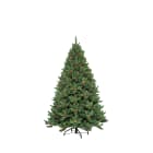 GIOCOPLAST NATALE - ALB. ''DIAMANTE DELLE DOLOMITI'' C/PIGNE CM.230 VERDE, 1.580 RAMI