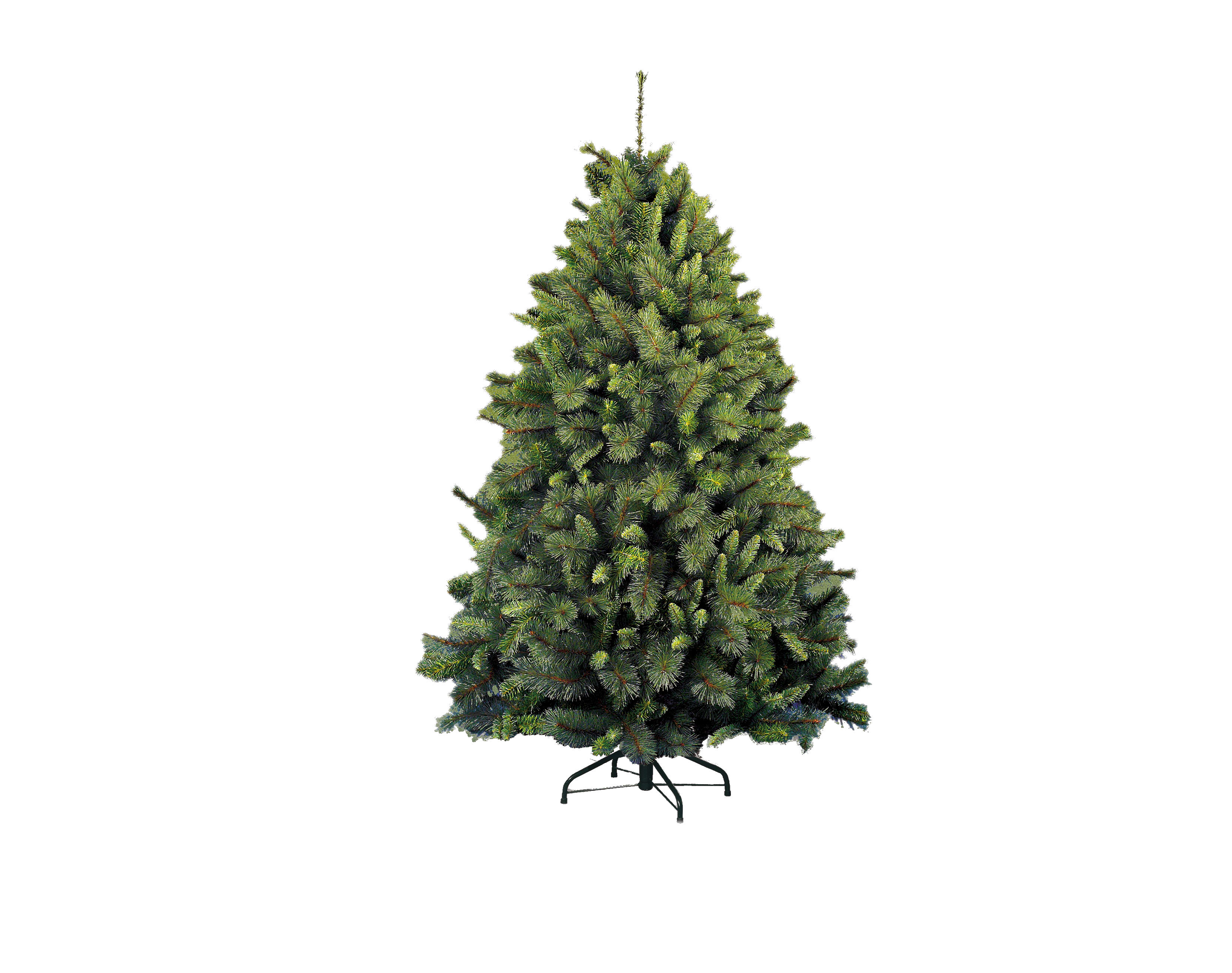 GIOCOPLAST NATALE - ALB. ''GERMOGLIATO'' CM.150, 520 RAMI