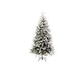 GIOCOPLAST NATALE - ALB. ''FIOCCATO'' CM.210, 1.492 RAMI