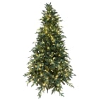 GIOCOPLAST NATALE - ALB. ''PATAGONIA'' CM. 210 CON 350 LED BIANCO CALDO, 2852 RAMI
