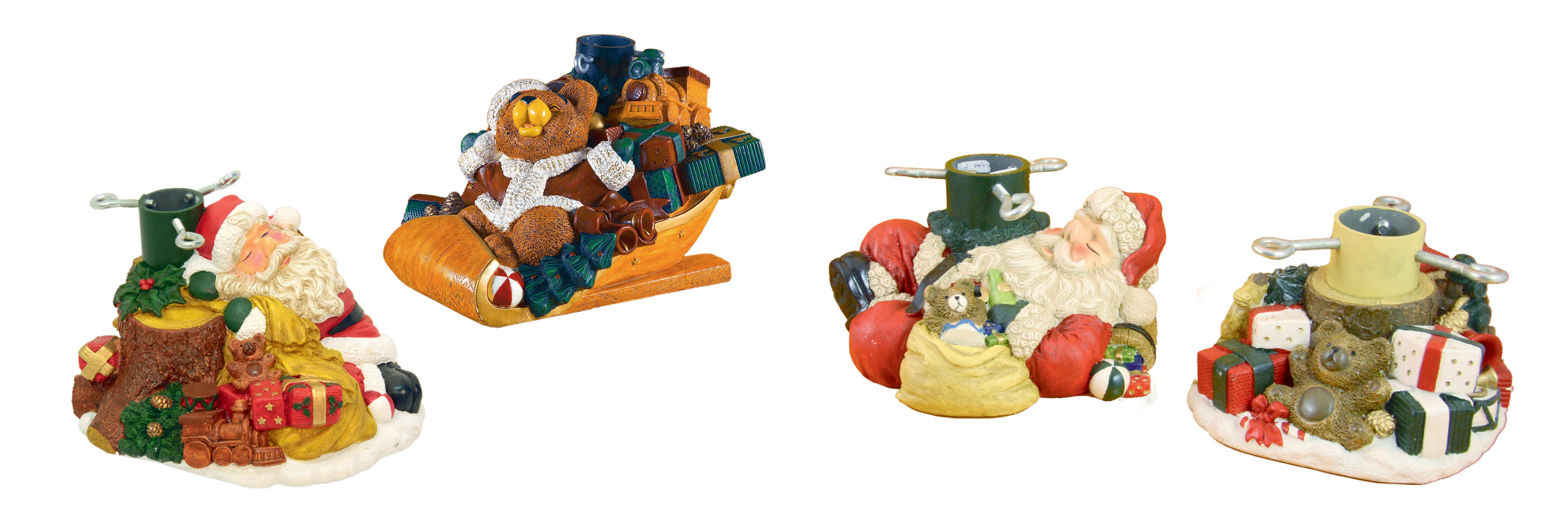 GIOCOPLAST NATALE - BASE X ALB. MEDIA, 4 SOGG. ASS. 30408162