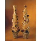 GIOCOPLAST NATALE - ALBERINO CM.60 DEC. ORO, 2 MOD. ASS.