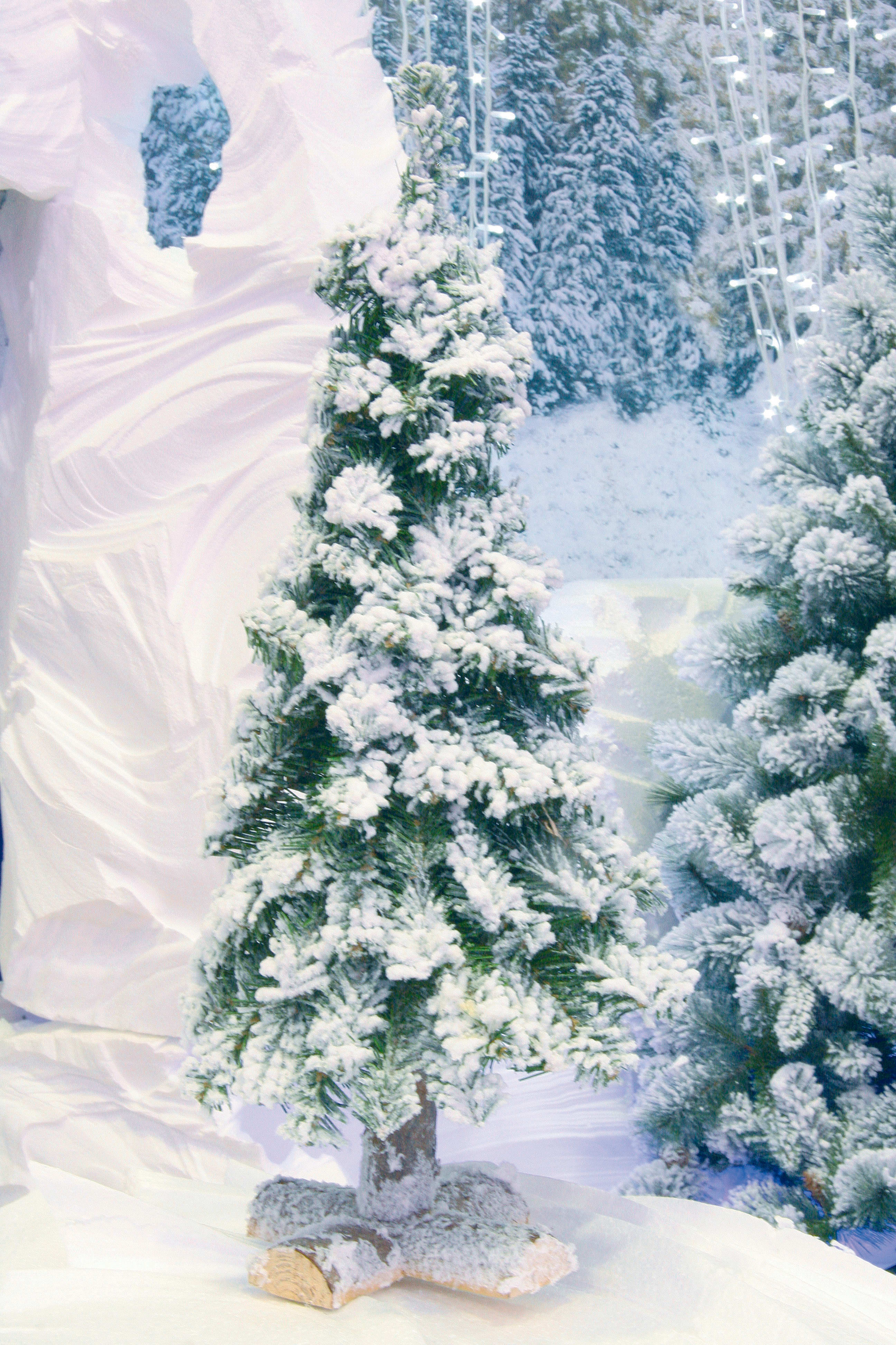 GIOCOPLAST NATALE - ALBERINO INNEVATO CM.60, C/TRONCO