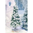GIOCOPLAST NATALE - ALBERINO INNEVATO CM.60, C/TRONCO