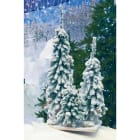 GIOCOPLAST NATALE - COMPOSIZIONE 3 ALBERINI INNEVATI