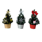 GIOCOPLAST NATALE - ALBERINO CM 20, 3 COL ASS, IN DISPLAY DA 12 PZ