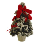 GIOCOPLAST NATALE - ALBERINO CON DECORI ROSSI 40 CM