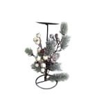 GIOCOPLAST NATALE - PORTACANDELA METALLO H27 CM 30812104