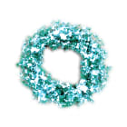 GIOCOPLAST NATALE - FUORIPORTA CIRCOLARE CON NEVE E GLITTERD 60 CM