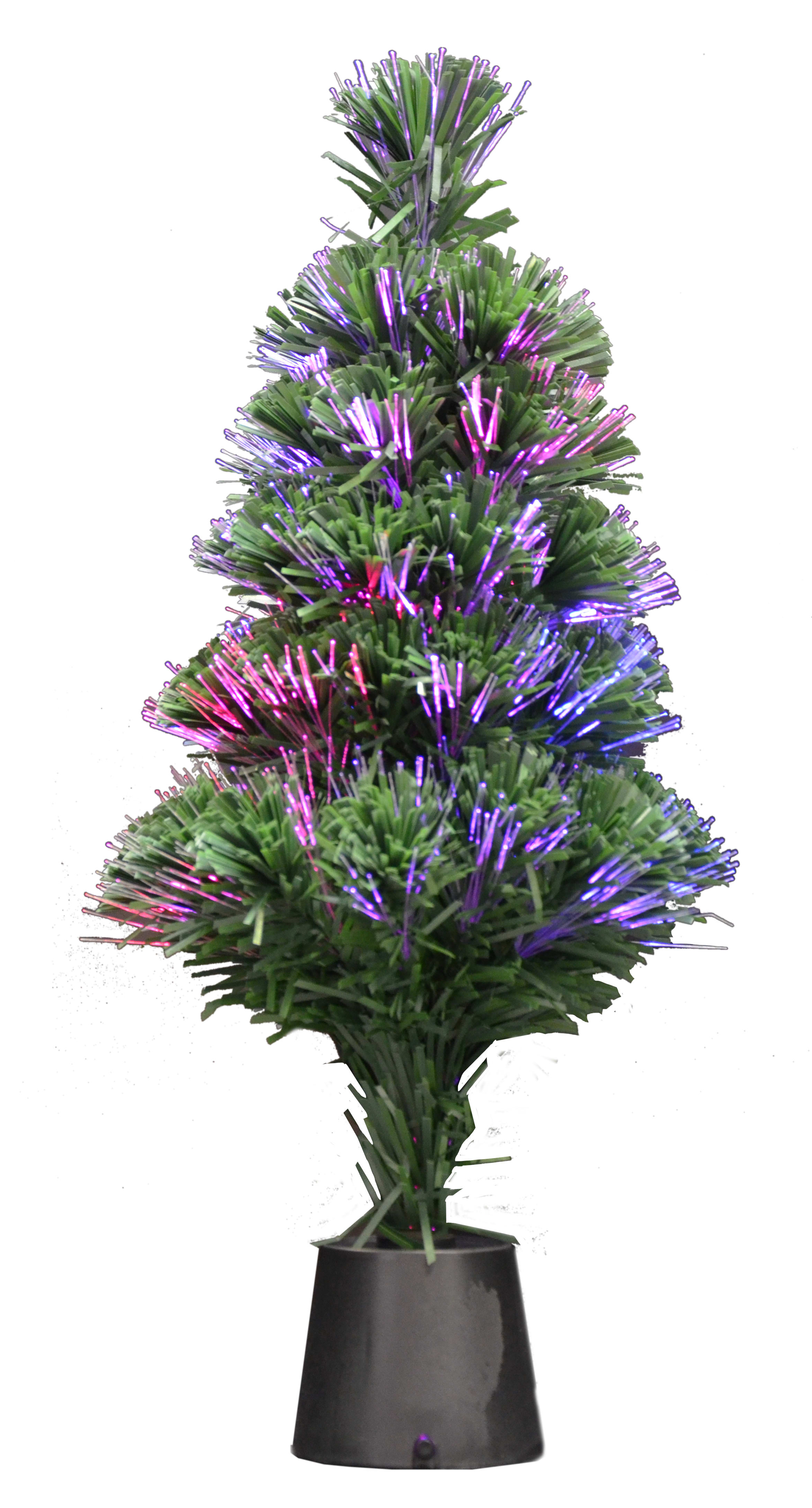 GIOCOPLAST NATALE - ALBERINO A FIBRE OTTICHE 45 CM A BATTERIE