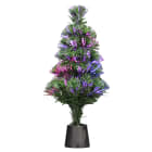 GIOCOPLAST NATALE - ALBERINO A FIBRE OTTICHE 45 CM A BATTERIE