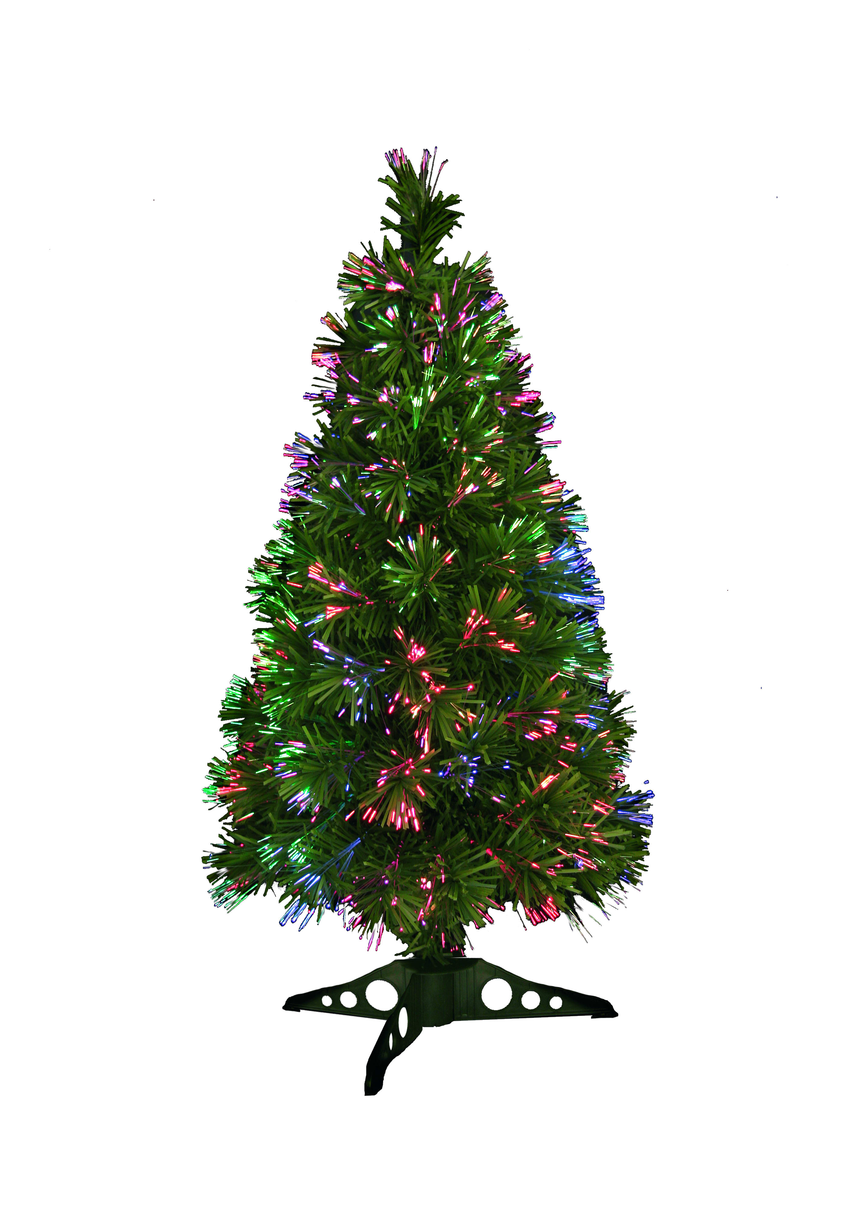 GIOCOPLAST NATALE - ALB. FIBRE OTTICHE CM.80 C/TRASF. 220/24V