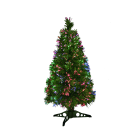 GIOCOPLAST NATALE - ALB. FIBRE OTTICHE CM.80 C/TRASF. 220/24V