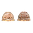 GIOCOPLAST NATALE - VILLAGGIO AD ARCO ''WOOD & CHARM'' CON LUCI LED A BATTERIE, 32X45X12CM, 2 SOGG. ASS.