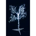 GIOCOPLAST NATALE - ALB. METALLO CM.90, 210 LED BIANCHI E FLASH BIANCO FREDDO